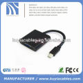 BLACK MINI DISPLAY PORT TO VGA ADAPTATEUR POUR MACBOOK